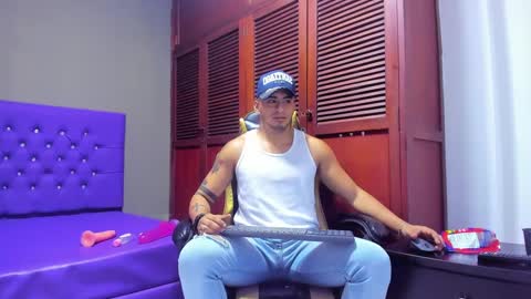 Snapshot of cristophertompson chatting on 01.20.25 Say me Cris online show from 01.20.25