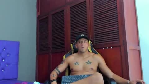 Snapshot of cristophertompson chatting on 01.30.25 Say me Cris online show from 01.30.25