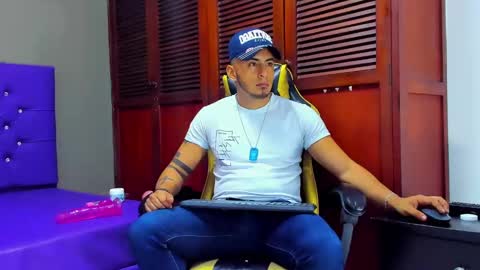 Snapshot of cristophertompson chatting on 02.04.25 Say me Cris online show from 02.04.25