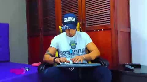 Snapshot of cristophertompson chatting on 02.05.25 Say me Cris online show from 02.05.25