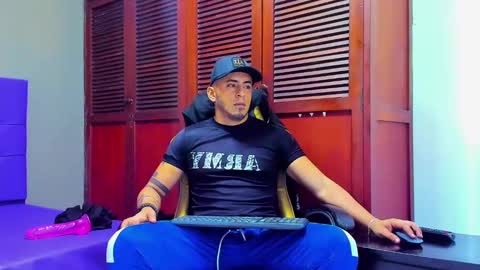 Snapshot of cristophertompson chatting on 02.10.25 Say me Cris online show from 02.10.25