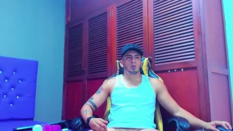 Snapshot of cristophertompson chatting on 02.13.25 Say me Cris online show from 02.13.25