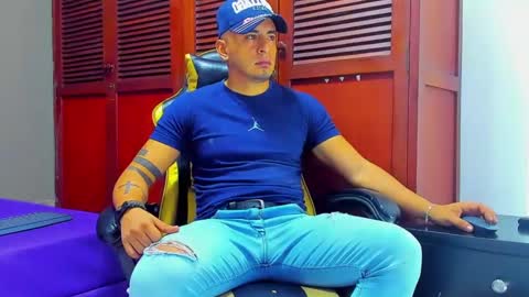Snapshot of cristophertompson chatting on 02.18.25 Say me Cris online show from 02.18.25