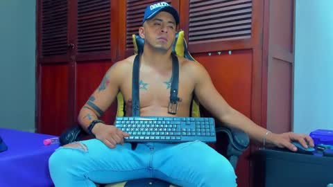 Snapshot of cristophertompson chatting on 02.18.25 Say me Cris online show from 02.18.25