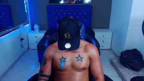Snapshot of cristophertompson chatting on 02.21.25 Say me Cris online show from 02.21.25