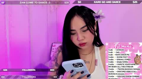 Snapshot of cristtal_fox chatting on 09.15.25 Cristtal online show from 09.15.25