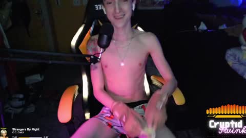 Snapshot of cryptidtwink chatting on 12.04.24 CryptidTwink online show from 12.04.24