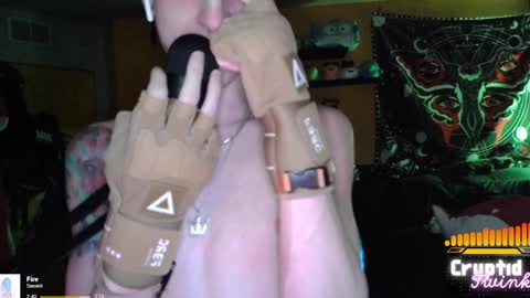 Snapshot of cryptidtwink chatting on 12.07.24 CryptidTwink online show from 12.07.24