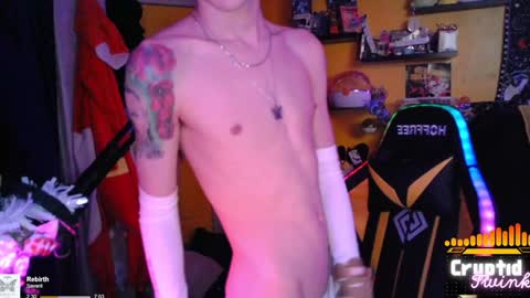 Snapshot of cryptidtwink chatting on 12.16.24 CryptidTwink online show from 12.16.24