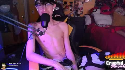 CryptidTwink online show from 03.10.26