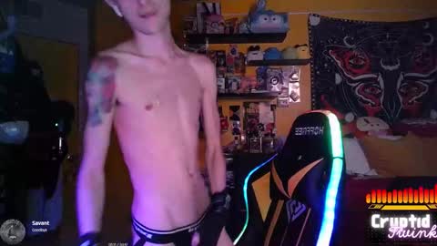 CryptidTwink online show from 03.15.26