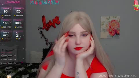 Snapshot of crystal__chris chatting on 03.05.25 Chris online show from 03.05.25