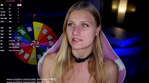 Crystal online show from 03.25.26