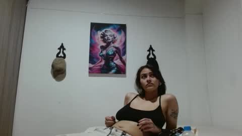 Snapshot of crystal_starx chatting on 04.21.26 Crystal Blaze online show from 04.21.26