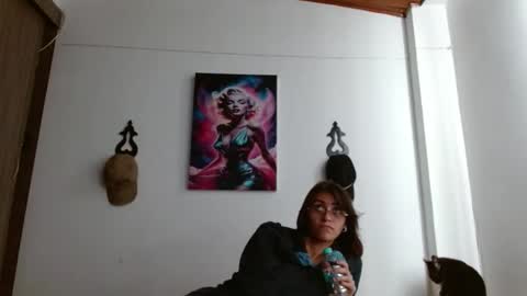 Snapshot of crystal_starx chatting on 04.28.26 Crystal Blaze online show from 04.28.26