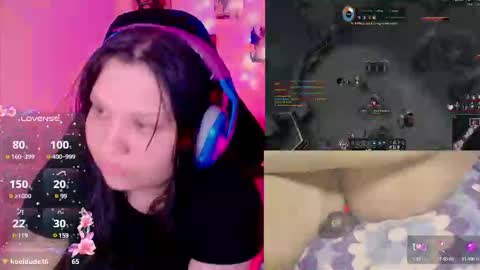 Snapshot of crystal_velvet01 chatting on 12.19.24 crystal online show from 12.19.24