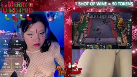 Snapshot of crystal_velvet01 chatting on 12.24.24 crystal online show from 12.24.24