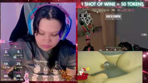 Snapshot of crystal_velvet01 chatting on 12.29.24 crystal online show from 12.29.24