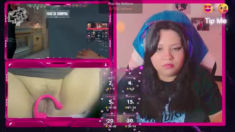 Snapshot of crystal_velvet01 chatting on 02.07.25 crystal online show from 02.07.25