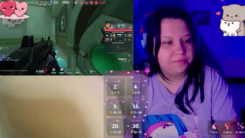 Snapshot of crystal_velvet01 chatting on 02.19.25 crystal online show from 02.19.25