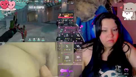 Snapshot of crystal_velvet01 chatting on 02.22.25 crystal online show from 02.22.25