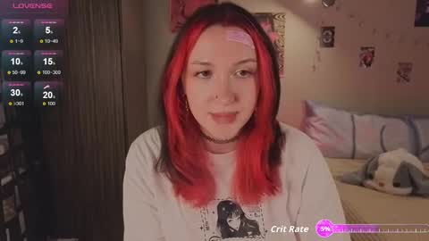 Snapshot of crystalblaze_ chatting on 10.11.25 Grace online show from 10.11.25