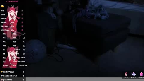 Snapshot of crystalboow chatting on 02.15.26 Crystal online show from 02.15.26