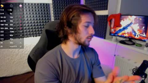 Snapshot of crystallora chatting on 01.19.25 Crys online show from 01.19.25