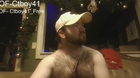 Snapshot of ctboy41 chatting on 12.21.24 CTboy41 online show from 12.21.24