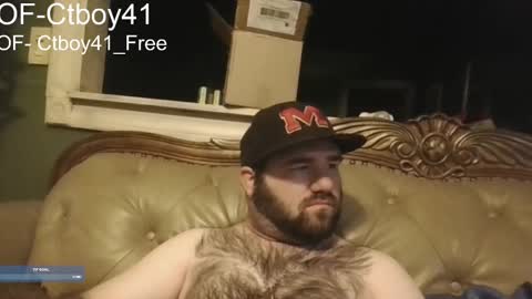 Snapshot of ctboy41 chatting on 03.09.25 CTboy41 online show from 03.09.25