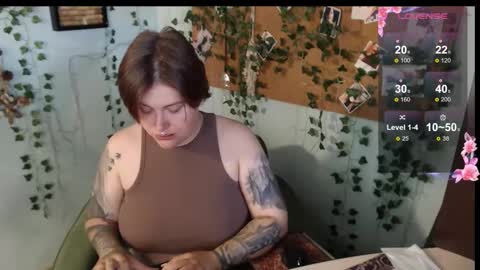 Snapshot of cuddlieschris chatting on 09.19.25 Chris online show from 09.19.25