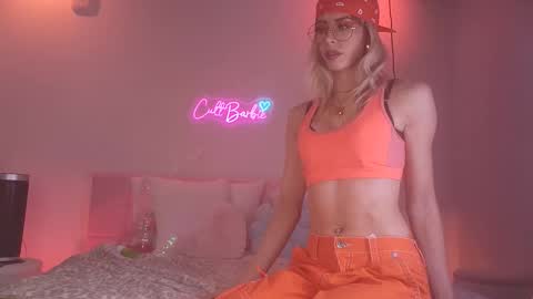 Snapshot of cult_barbie93 chatting on 10.20.25 Cult Barbie online show from 10.20.25