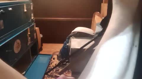 Snapshot of cuminenu chatting on 10.28.25 Rich4Real online show from 10.28.25