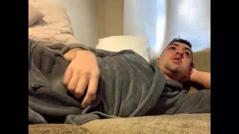 Snapshot of cumplaywithbilly chatting on 01.25.25 Billy online show from 01.25.25