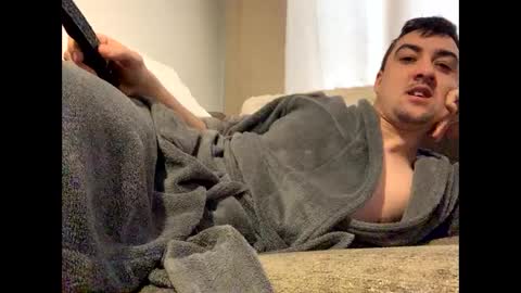 Snapshot of cumplaywithbilly chatting on 02.15.25 Billy online show from 02.15.25