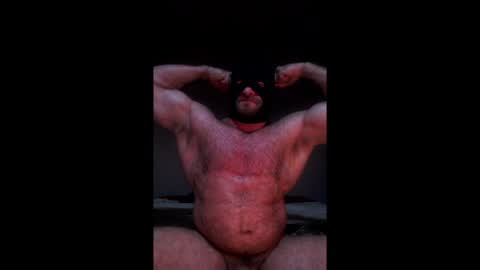CuriousMuscleBoy online show from 01.16.25