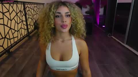 Snapshot of curlyanto chatting on 07.21.26 Antonia online show from 07.21.26