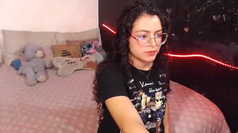 Snapshot of curlycool chatting on 12.15.24 Max and Cata online show from 12.15.24