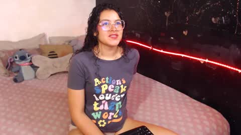 Snapshot of curlycool chatting on 12.18.24 Max and Cata online show from 12.18.24