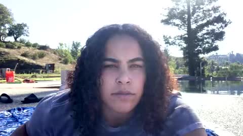 curlygoddess777 online show from 10.17.25