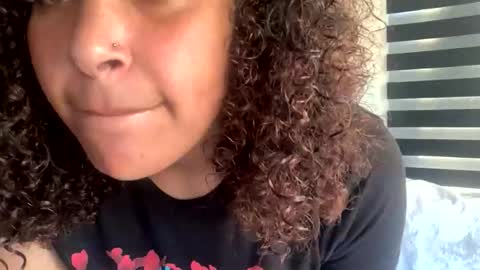 curlygoddess777 online show from 10.20.25