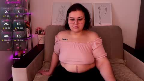 Snapshot of curvy_janie chatting on 01.23.25 Jane online show from 01.23.25