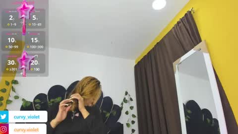 Violet 3 online show from 01.17.25