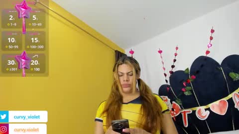 Violet 3 online show from 02.21.25