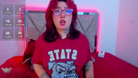 Snapshot of curvybaddie chatting on 02.12.25 A online show from 02.12.25