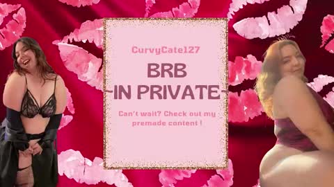 Snapshot of curvycate127 chatting on 12.05.25 Cate online show from 12.05.25