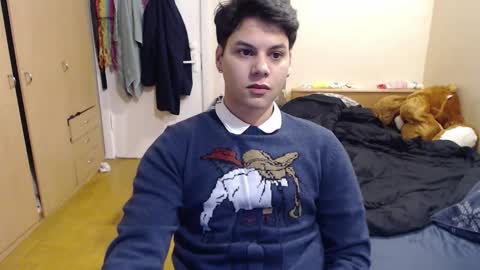 Snapshot of cute_boy859 chatting on 02.26.26 Tomas online show from 02.26.26