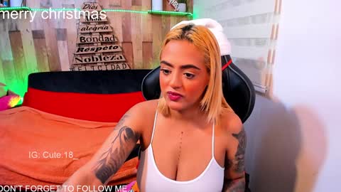 Snapshot of cute_elii chatting on 01.02.25    Independent Model online show from 01.02.25