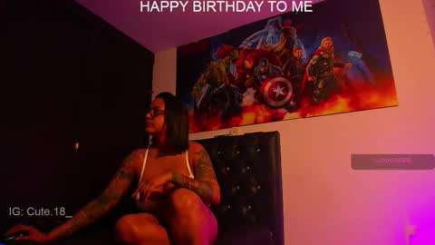 Snapshot of cute_elii chatting on 10.23.25    Independent Model online show from 10.23.25