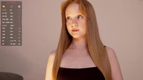 Snapshot of cute_shine chatting on 02.23.26 Hey im Kristina Thank you for your support online show from 02.23.26